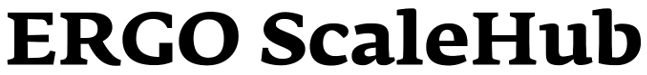 Ergo scalehub logo
