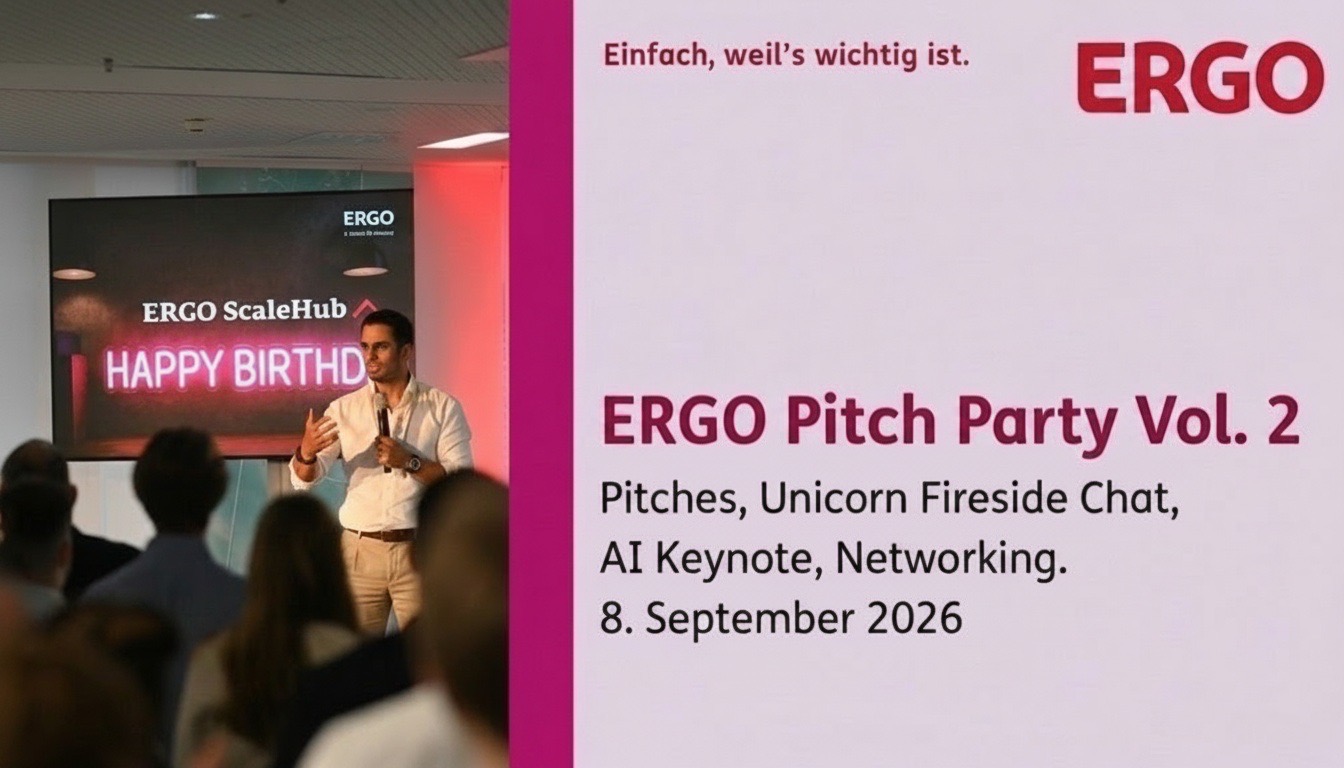 ERGO ScaleHub Pitch Party Open Challenge Application Link